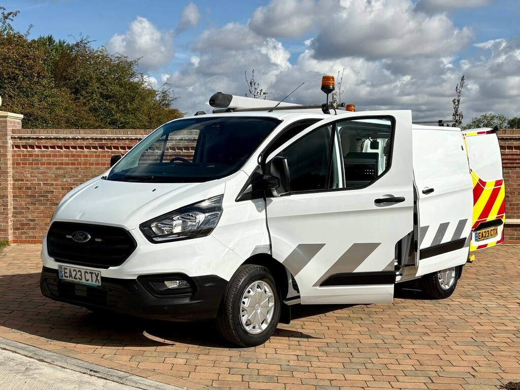 Ford Transit Custom Limited Black #1