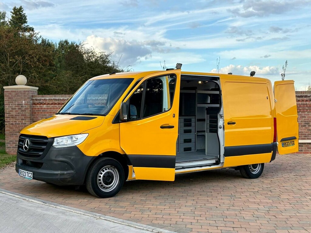 Mercedes-Benz Sprinter Diesel 