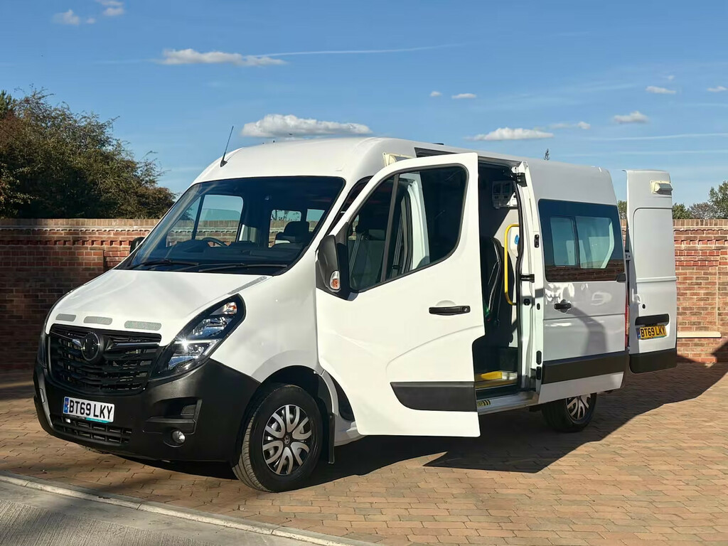 Vauxhall Movano Diesel
