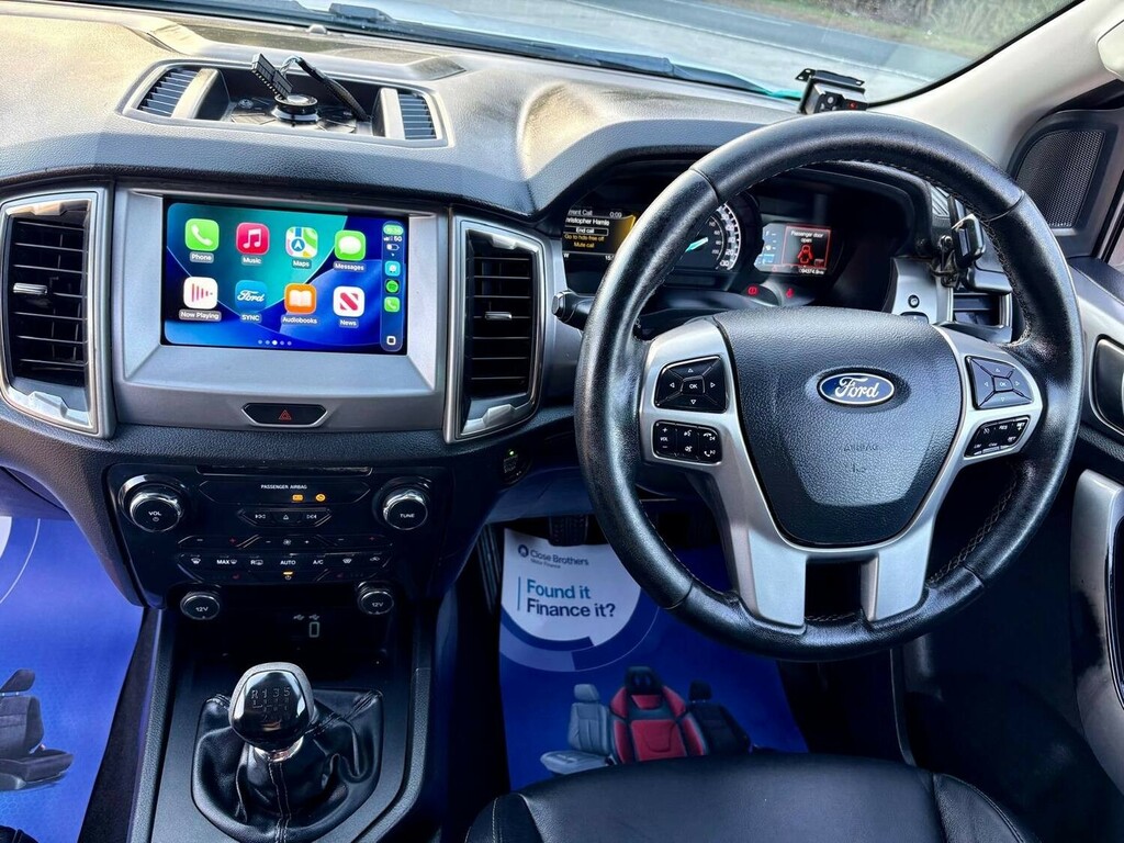 Ford Ranger Pickup 2.0 Ranger Wildtrak Double Cab 2.0L Ecoblue White #9
