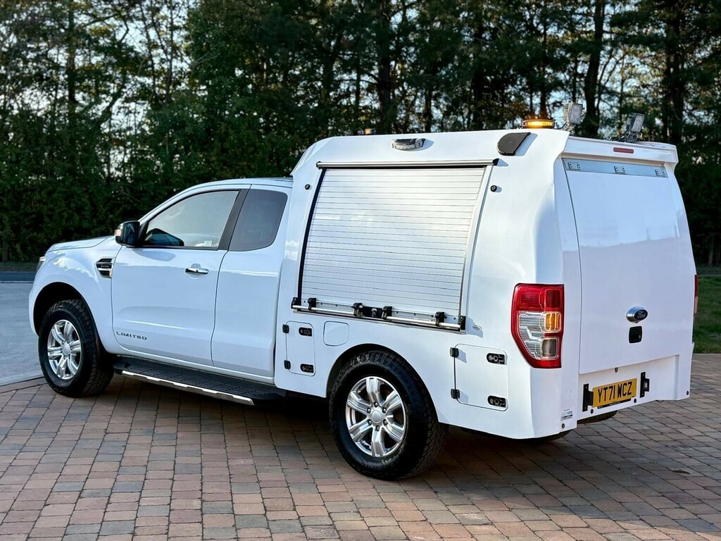 Ford Ranger Pickup 2.0 Ranger Wildtrak Double Cab 2.0L Ecoblue White #1
