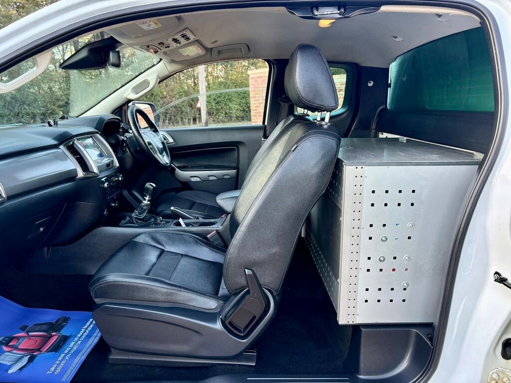 Ford Ranger Pickup 2.0 Ranger Wildtrak Double Cab 2.0L Ecoblue White #8