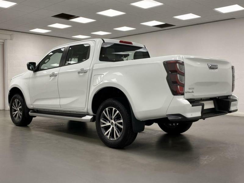 Isuzu D-Max Dl40 Auto White #3