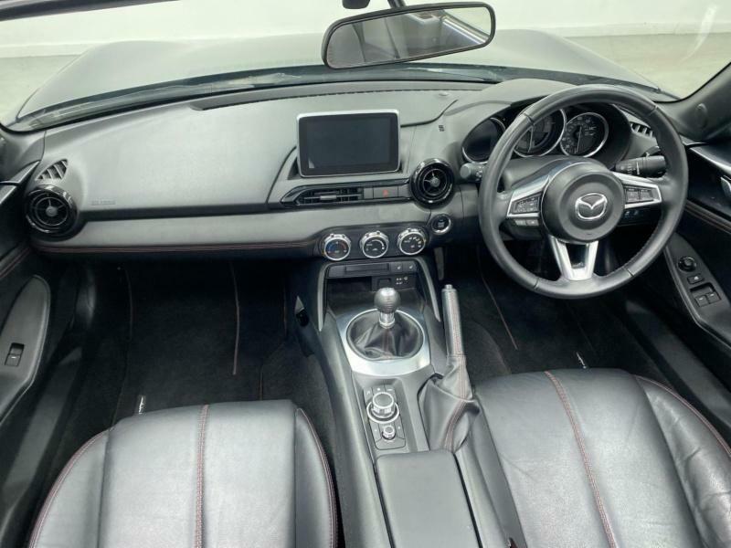 Mazda MX-5 1.5 Skyactiv-g Icon Convertible Grey #4