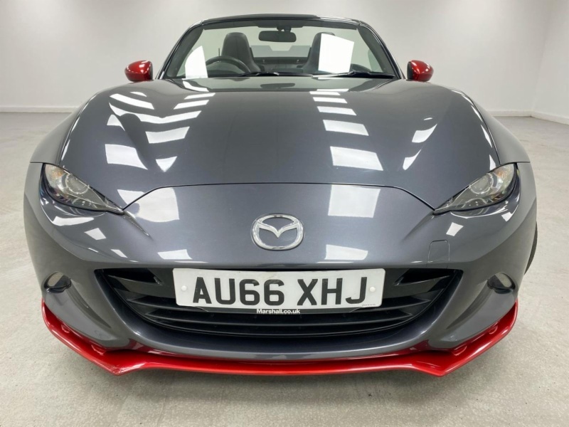 Mazda MX-5 1.5 Skyactiv-g Icon Convertible Grey #6