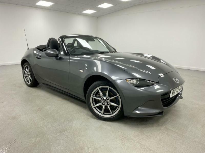 Mazda MX-5 1.5 Skyactiv-g Sport Convertible Grey