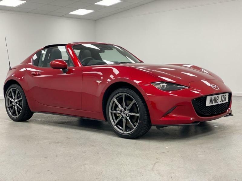 Mazda MX-5 RF 2.0 Skyactiv-g Sport Nav Convertible Ma Red