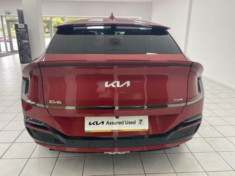 Kia EV6 84Kwh Gt-line Hatchback 225 Bhp Red #6