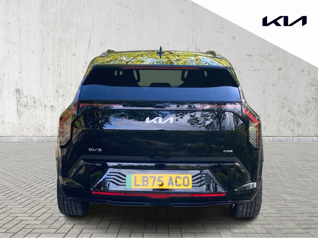 Kia EV3 81.4Kwh Gt-line S Suv 201 Bhp Black #6
