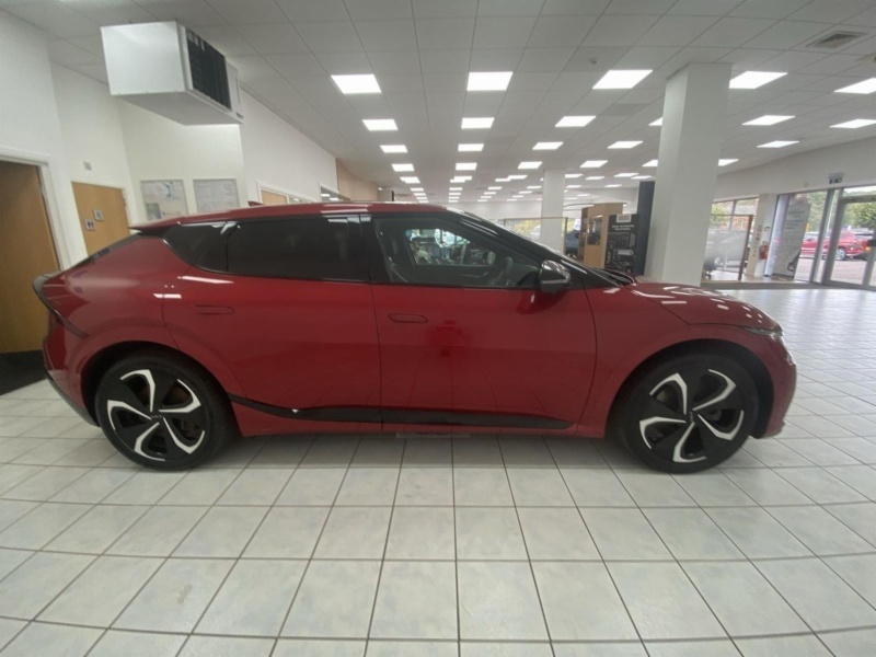 Kia EV6 84Kwh Gt-line S Hatchback Awd 3 Red #5