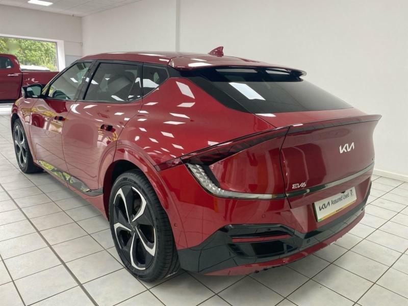 Kia EV6 84Kwh Gt-line S Hatchback Awd 3 Red #3