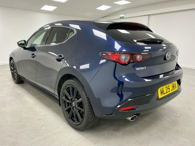 Mazda 3 2.0 Skyactiv-g Mhev Sport Lux Hatchback White #3