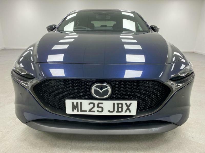 Mazda 3 2.0 Skyactiv-g Mhev Sport Lux Hatchback White #6