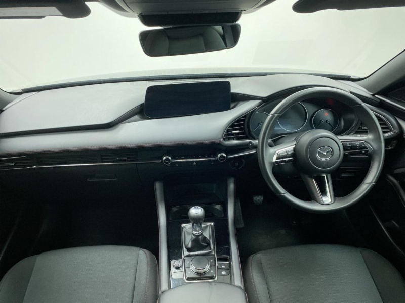 Mazda 3 2.0 Skyactiv-g Mhev Sport Lux Hatchback White #4