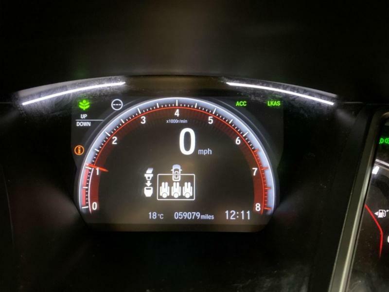Honda Civic 1.0 Vtec Turbo Sr Black #38
