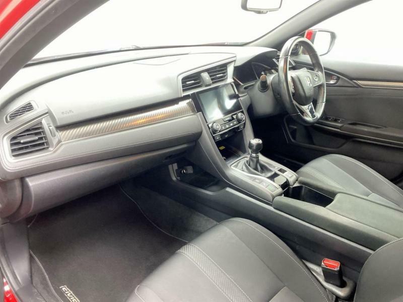 Honda Civic 1.0 Vtec Turbo Sr Hatchback Cvt Euro 6 Blue #2