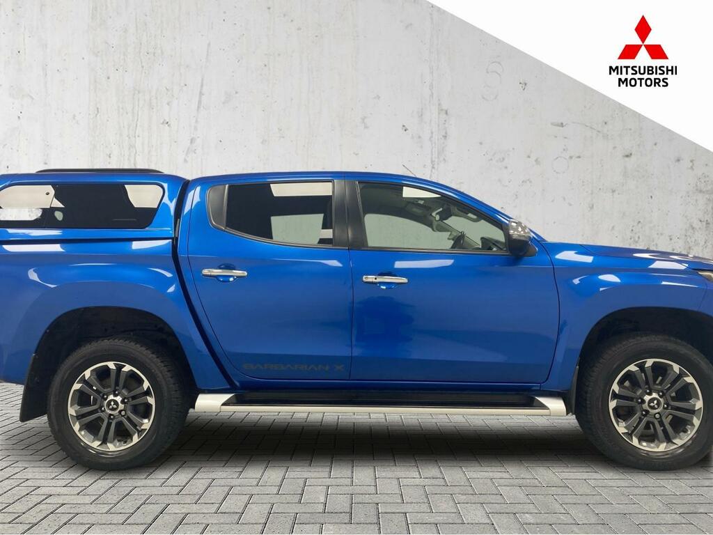 Mitsubishi L200 Di-d Dc Barbarian Red #15