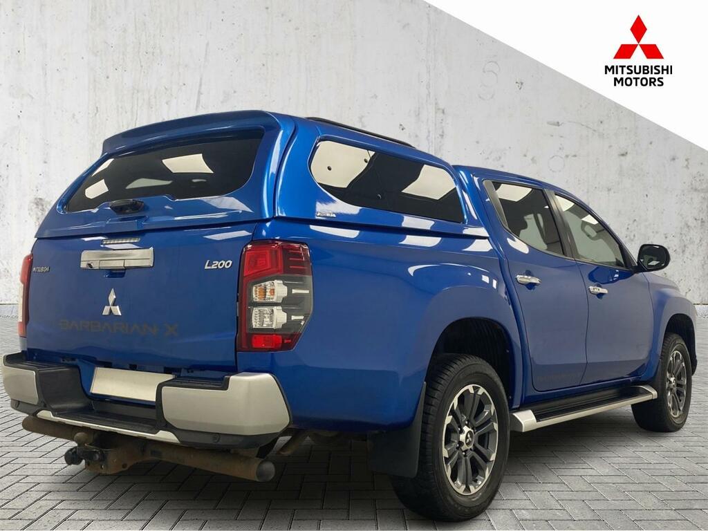 Mitsubishi L200 Di-d Dc Barbarian Red #22