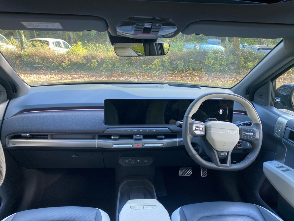 Kia EV3 81.4Kwh Gt-line Suv 201 Bhp Orange #4