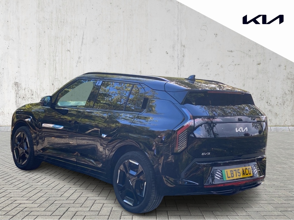 Kia EV3 81.4Kwh Gt-line Suv 201 Bhp Orange #3