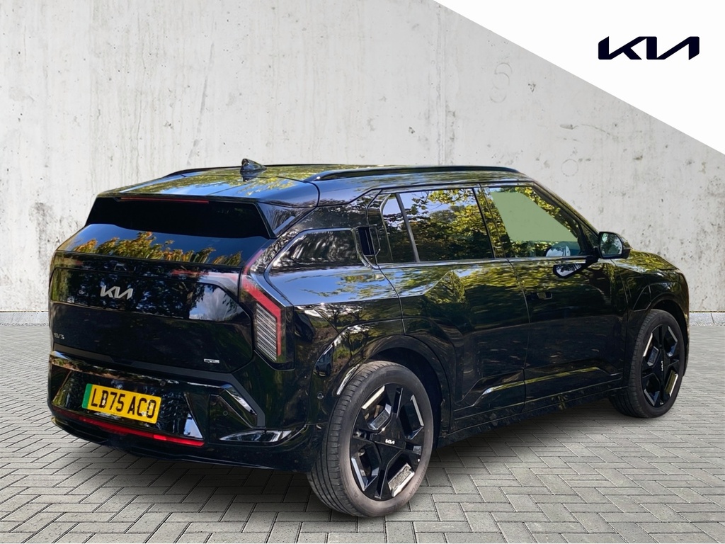 Kia EV3 81.4Kwh Air Suv 201 Bhp Black #12