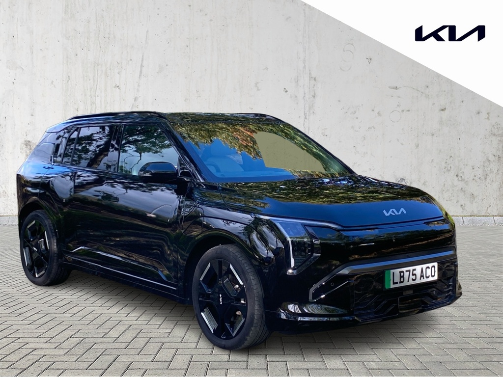 Kia EV3 81.4Kwh Gt-line Suv 201 Bhp Orange