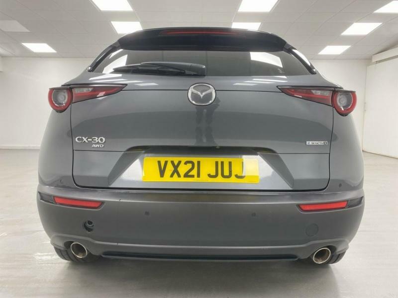 Mazda CX-30 2.0 E-skyactiv X Mhev Gt Sport Tech Suv Red #7