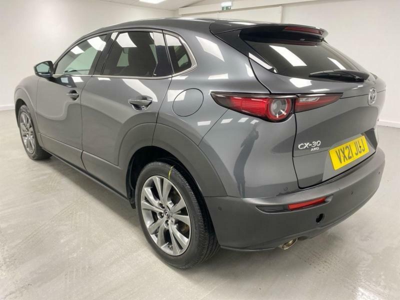 Mazda CX-30 2.0 E-skyactiv G Mhev Sport Lux Suv Aut Red #3