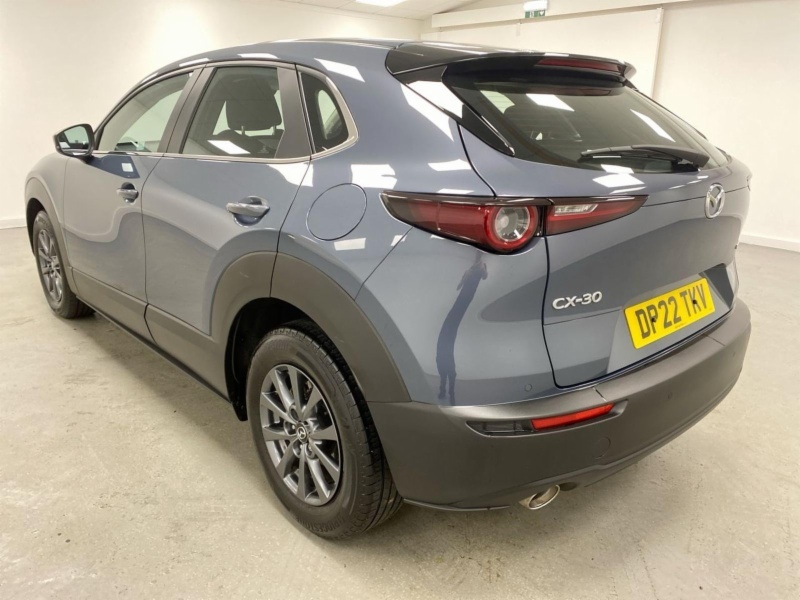 Mazda CX-30 2.0 E-skyactiv X Mhev Gt Sport Tech Suv Red #52