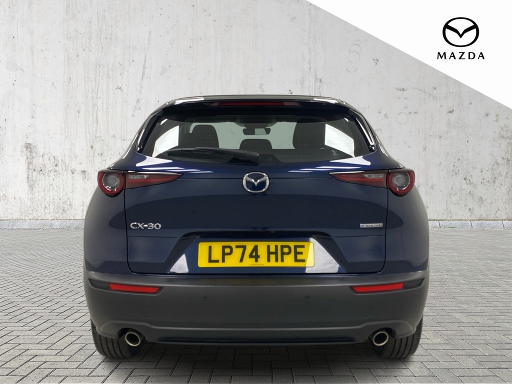 Mazda CX-30 2.0 E-skyactiv X Mhev Gt Sport Tech Suv Red #104