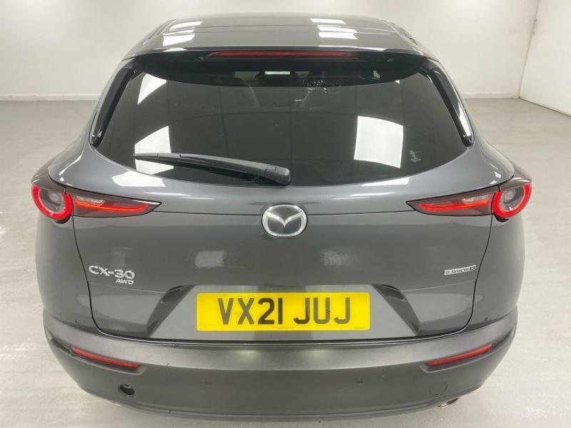 Mazda CX-30 2.0 E-skyactiv X Mhev Gt Sport Tech Suv Red #23
