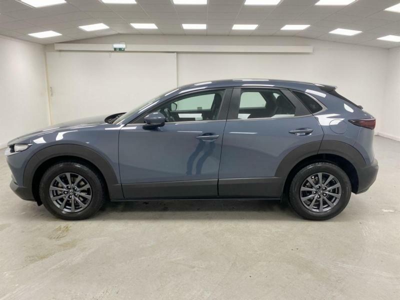 Mazda CX-30 2.0 E-skyactiv X Mhev Gt Sport Tech Suv Red #62
