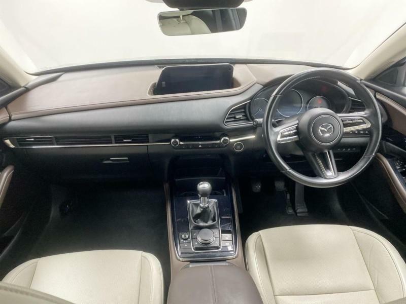 Mazda CX-30 2.0 E-skyactiv G Mhev Sport Lux Suv Aut Red #4