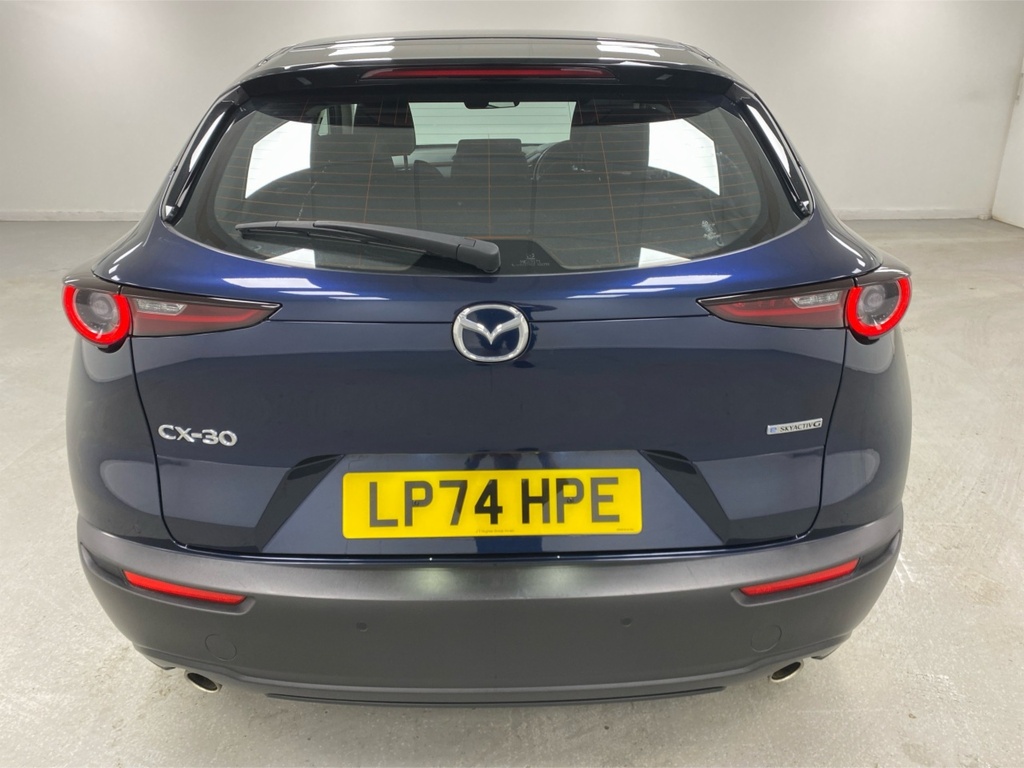 Mazda CX-30 2.0 E-skyactiv X Mhev Gt Sport Tech Suv Red #116
