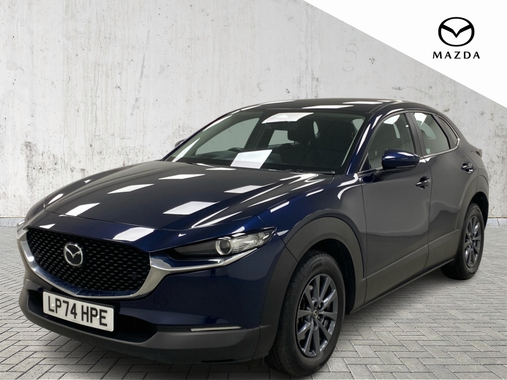 Mazda CX-30 2.0 E-skyactiv X Mhev Gt Sport Tech Suv Red #107