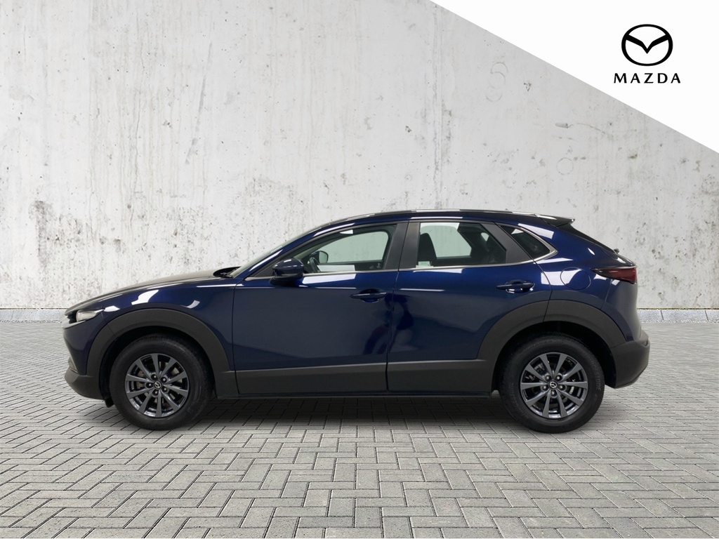 Mazda CX-30 2.0 E-skyactiv X Mhev Gt Sport Tech Suv Red #110