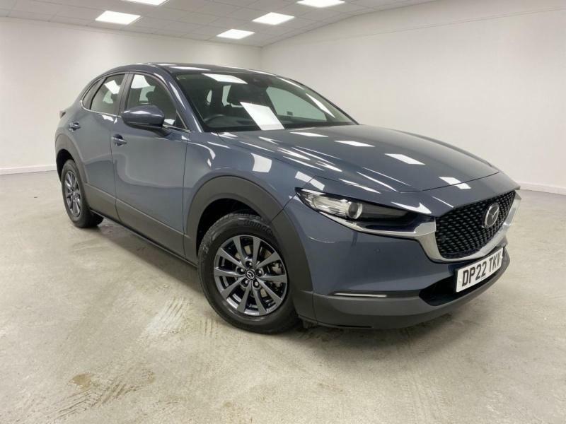 Mazda CX-30 2.0 E-skyactiv X Mhev Gt Sport Tech Suv Red #50