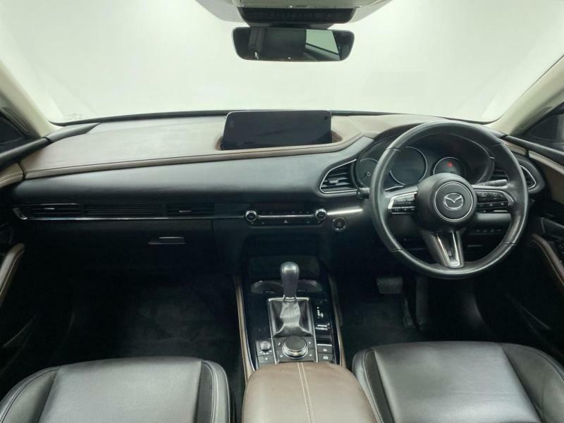Mazda CX-30 2.5 E-skyactiv G Mhev Homura Suv E White #4