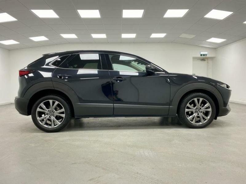 Mazda CX-30 2.5 E-skyactiv G Mhev Homura Suv E Grey #4