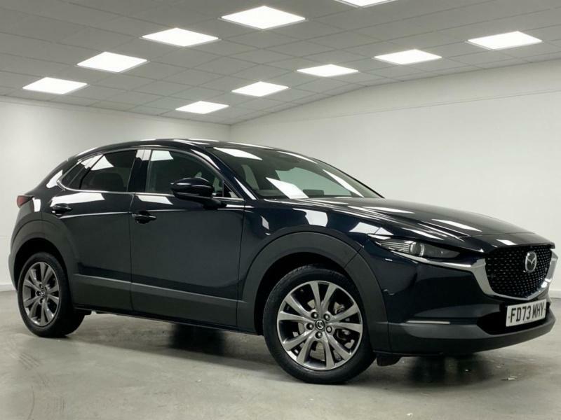 Mazda CX-30 2.5 E-skyactiv G Mhev Homura Suv E Grey