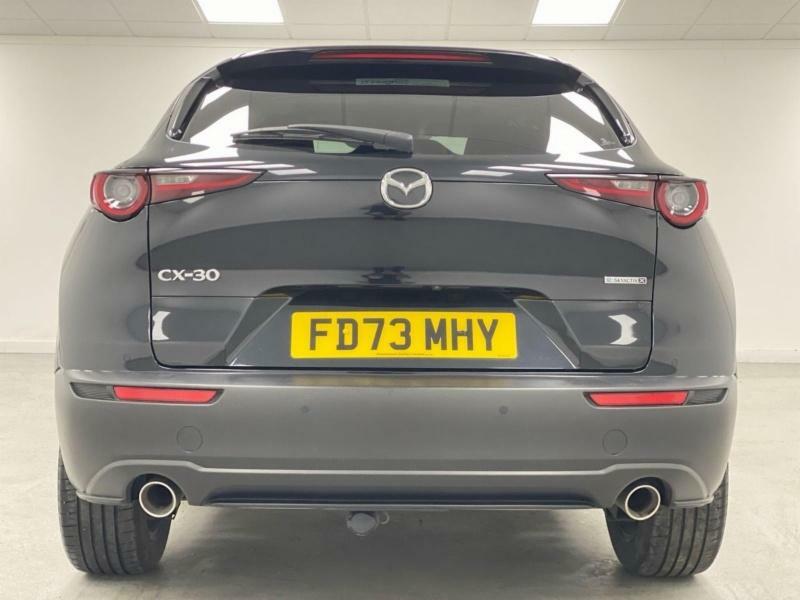 Mazda CX-30 2.5 E-skyactiv G Mhev Homura Suv E Grey #6