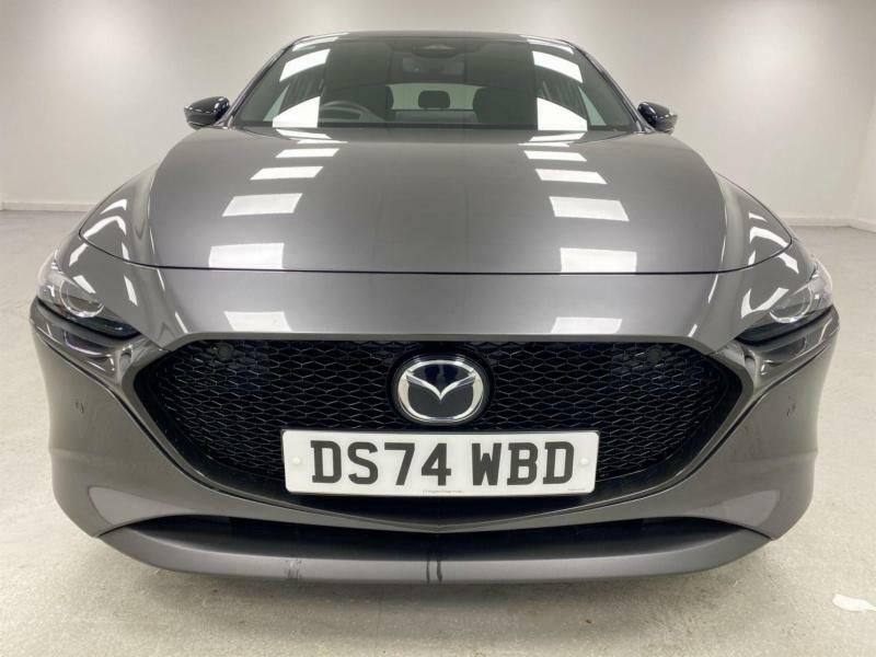 Mazda 3 2.5 E-skyactiv G Mhev 140 Exclusive-line White #52