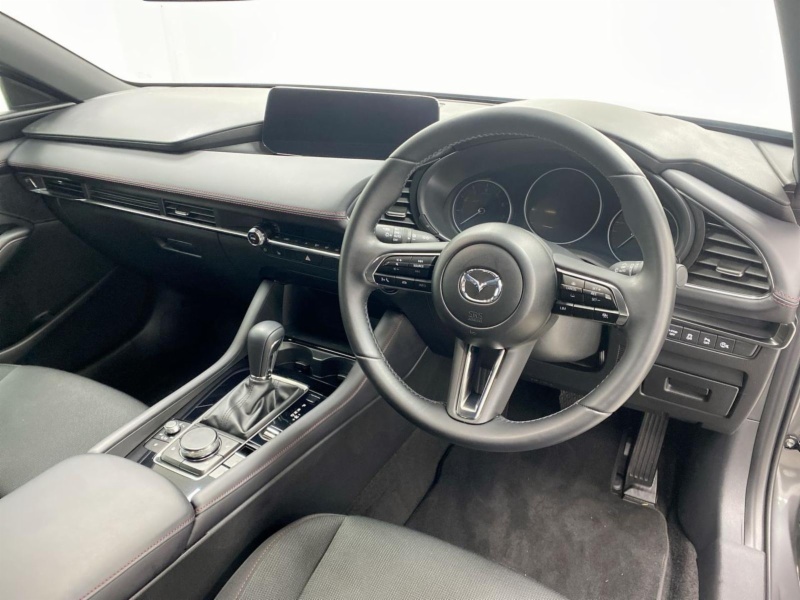 Mazda 3 2.5 E-skyactiv G Mhev 140 Exclusive-line White #80