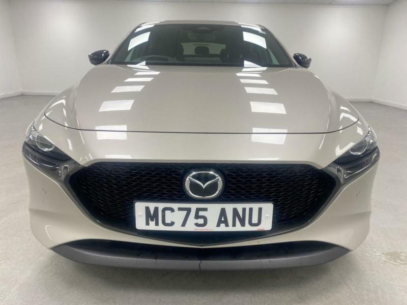 Mazda 3 2.5 E-skyactiv G Mhev 140 Exclusive-line White #99