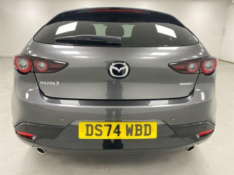 Mazda 3 2.5 E-skyactiv G Mhev 140 Exclusive-line White #53