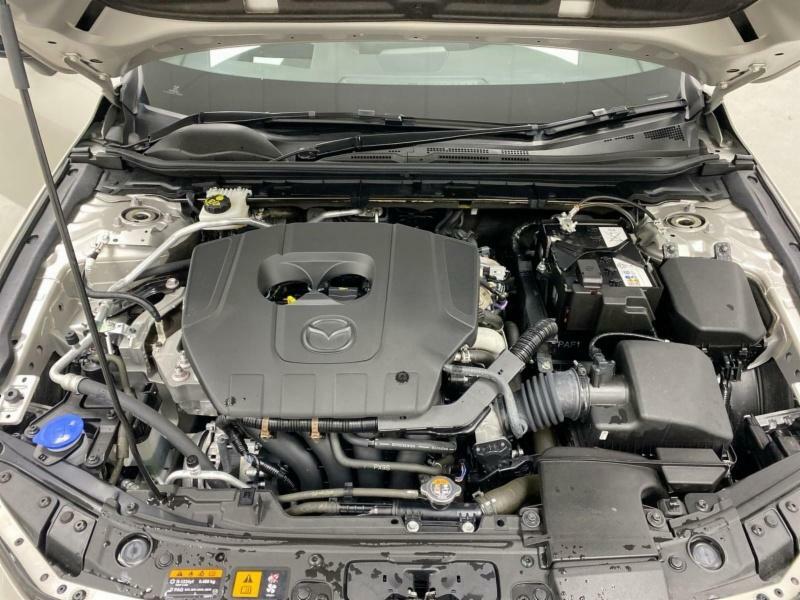 Mazda 3 2.5 E-skyactiv G Mhev 140 Exclusive-line White #119