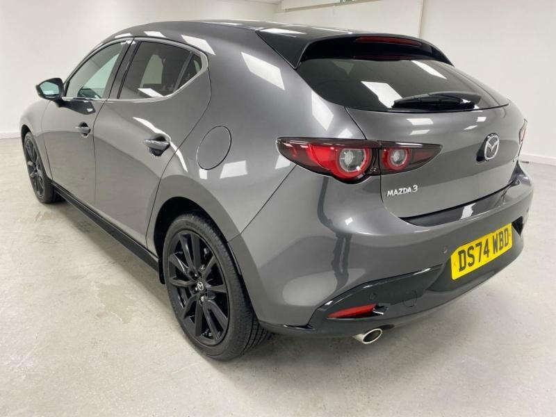 Mazda 3 2.5 E-skyactiv G Mhev 140 Exclusive-line White #50