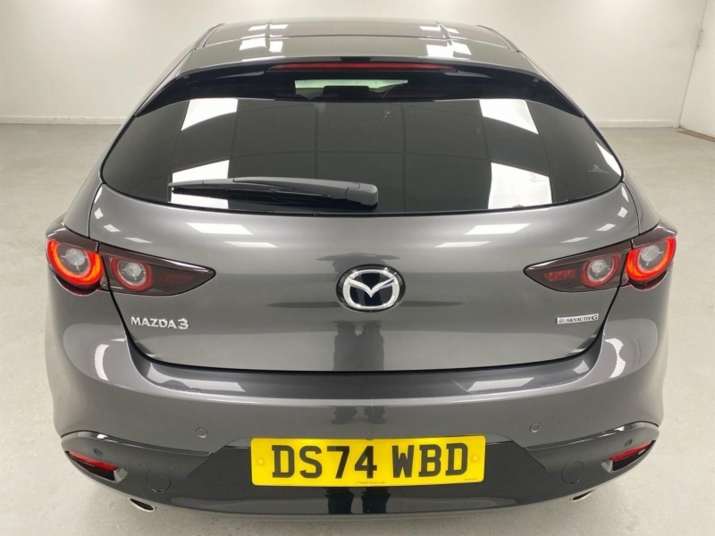 Mazda 3 2.5 E-skyactiv G Mhev 140 Exclusive-line White #68