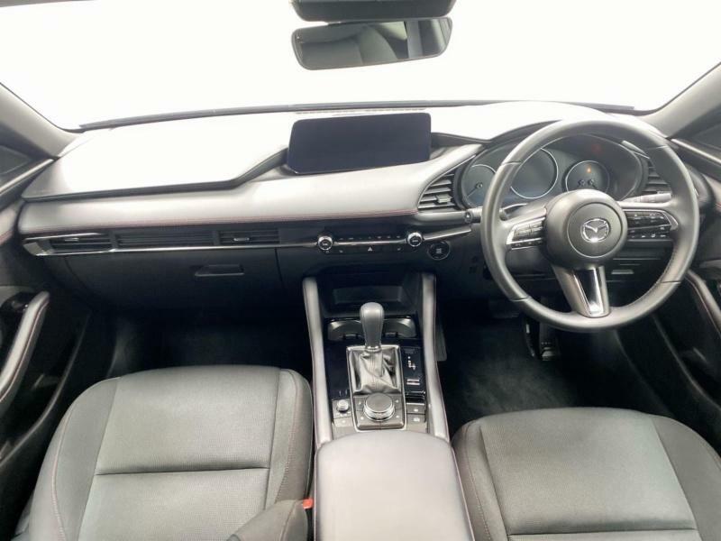 Mazda 3 2.5 E-skyactiv G Mhev 140 Exclusive-line White #51