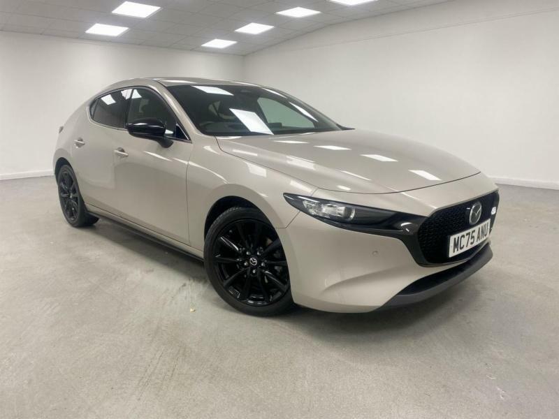 Mazda 3 2.5 E-skyactiv G Mhev 140 Exclusive-line White #94